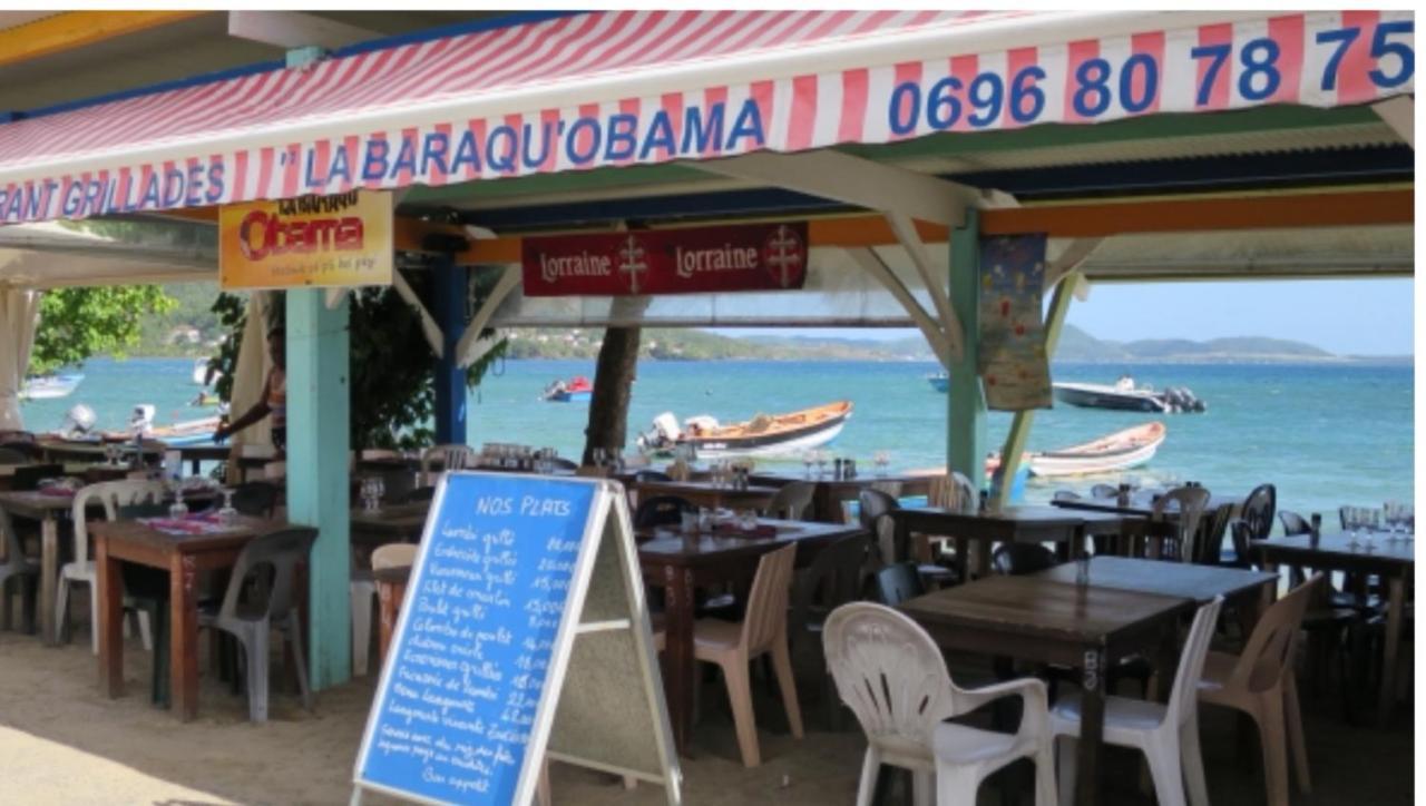 La Perle Piscine Et Plage Petite Vue Mer 圣吕斯 外观 照片